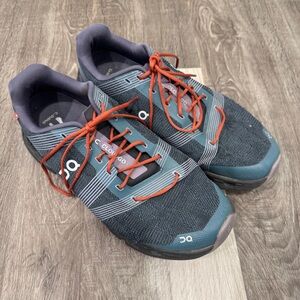 On Running Cloudgo Sneakers Men's 10.5 Blue Gray Athletic Road Running